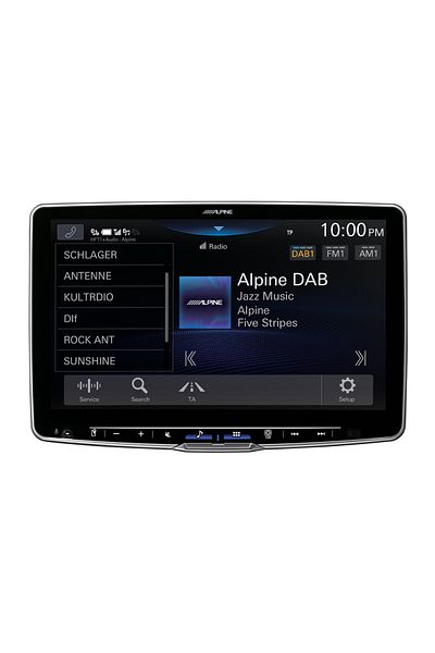 Alpine ILX-F115D Multimedia system with 11'' screen Android Auto and Apple CarPlay