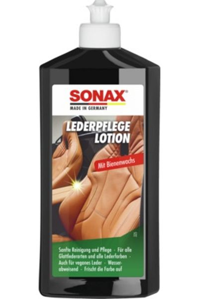 Sonax SOLUTIE PENTRU CURATAREA TAPITERIEI DIN PIELE 500 ML SONAX