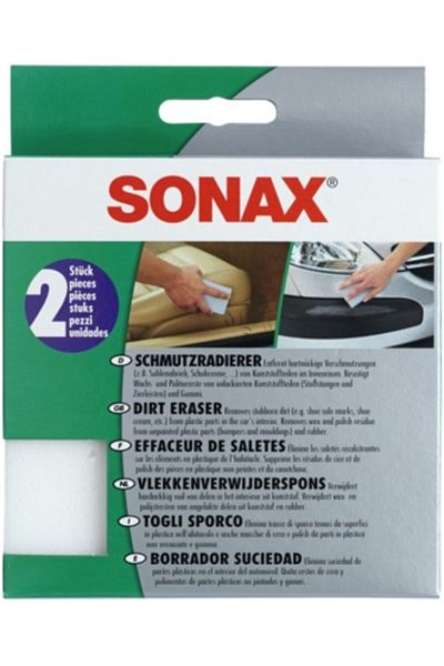 Sonax BURETE PENTRU INDEPARTAREA MURDARIEI DE PE COMPONENTELE INTERIOARE AUTO DIN PLASTIC SONAX