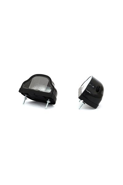 WAS Number Plate Light Lamp 406 W71, 12V-24V Was