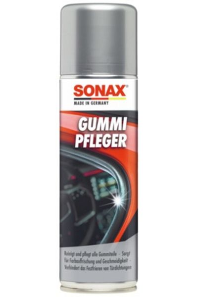 Sonax SOLUTIE PENTRU INTRETINEREA SI PROTEJAREA COMPONENTELOR DIN CAUCIUC 300 ML SONAX