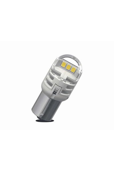 Philips SET OF 2 AUXILIARY LED BULB 12V P21W Ultinon Pro6000SI WHITE PHILIPS