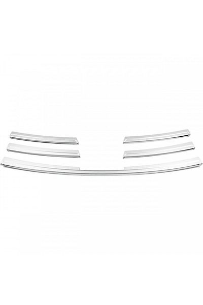 CED AUTO TRADE Set of 5 stainless steel ornaments for the front grille RENAULT TRAFIC 2014->