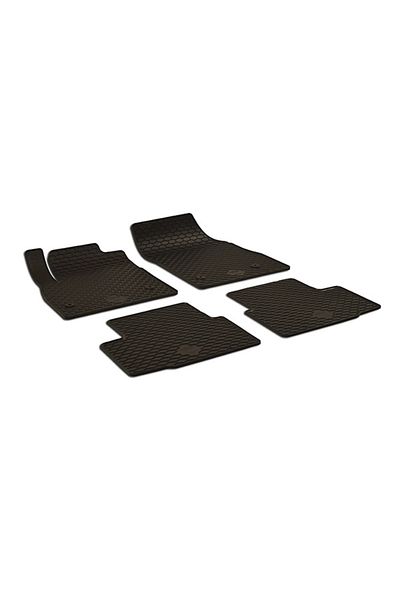 Umbrella UMBRELLA RUBBER CAR MATS SET FOR OPEL ASTRA K (2015-)
