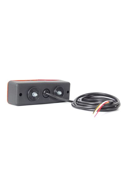 WAS MULTIFUNCTIONAL REAR LED LAMP 487WO72UD, 12V-24V, SIGNAL / STOP / WAS POSITION