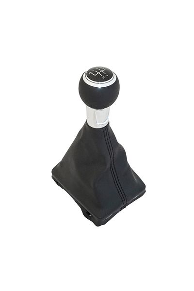 Mega Drive SHIFT KNOB WITH SLEEVE FOR AUDI A4 B8 2008-2013 5 SPEED