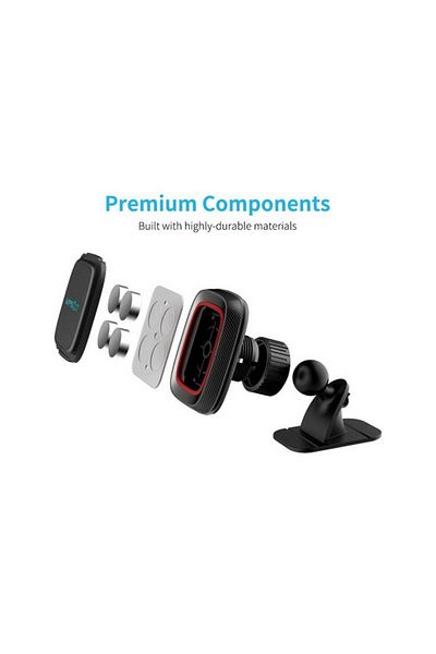 Mega Drive MAGNETIC CAR PHONE HOLDER WITH MOUNTING ON THE BOARD