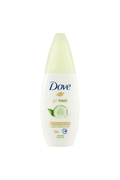 Dove Antiperspirant Liquid Vapo No Gas Dove Go Fresh Cucumber and Green Tea, 75 ml