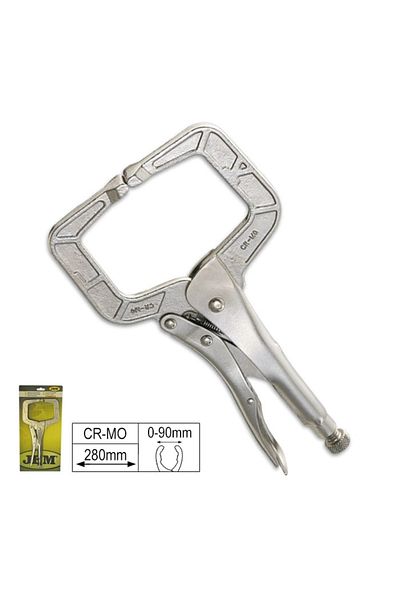 JBM SELF-LOCKING WELDING PLIERS 11 JBM