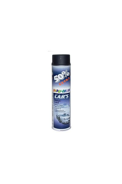 Dupli-Color VOPSEA SPRAY NEGRU MAT PENTRU JANTE 600 ML