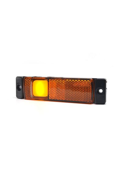 WAS SIDE LIGHT LED 1235 W45, 12V-24V, ORANGE POSITION WAS