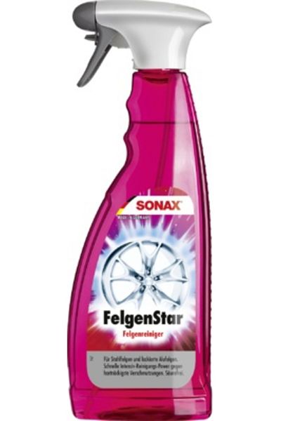 Sonax SOLUTIE CURATARE JANTE WHEEL RIM STAR 750ML SONAX