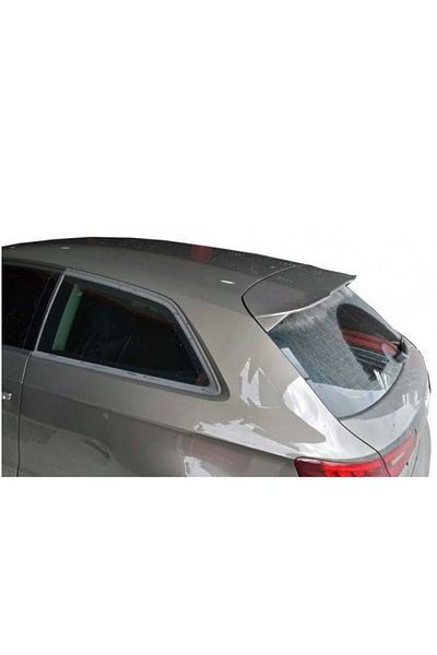 CED AUTO TRADE Eleron Portbagaj compatibil cu AUDI A3 8V 2012-2016 modelul in 2 usi, Negru lucios