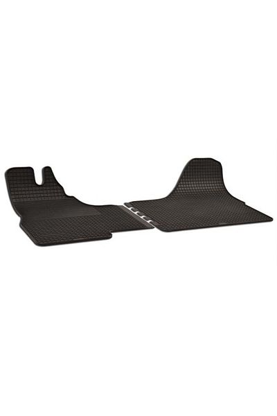 Umbrella UMBRELLA RUBBER CAR MATS SET FOR IVECO DAILY (2000-2008).(2009-2014) - 2PCS