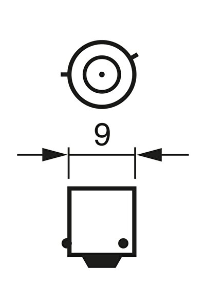 Bosch Bec 12V H6W 6W Set 10 Buc Bosch