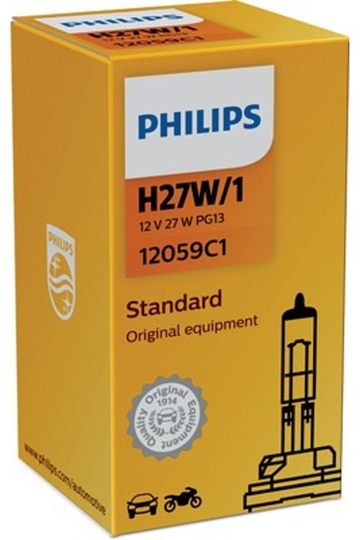 Philips Bec Proiector H27W/1 12V Pg13 Vision Philips