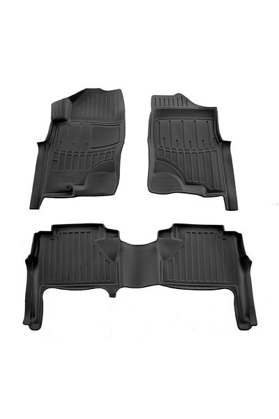 Umbrella Set Covorase Auto Cauciuc Umbrella Pentru Nissan Navara (D40) (2005-2010)