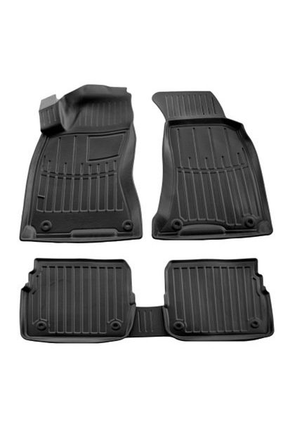 Umbrella Umbrella Rubber Car Mat Set For Skoda Superb I (3U) (2001-2008)