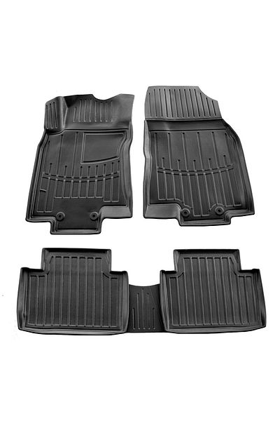 Umbrella Umbrella Rubber Car Mat Set For Renault Koleos Ii (2016-)