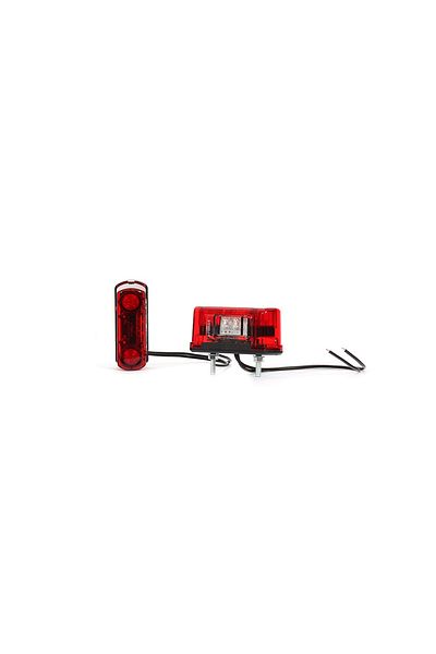 WAS LAMPA LED ILUMINARE NUMAR CU POZITIE 245 W53, 12V-24V WAS