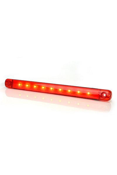 WAS LAMPA GABARIT LED 718 W97.4, 12V-24V, POZITIE ROSU WAS