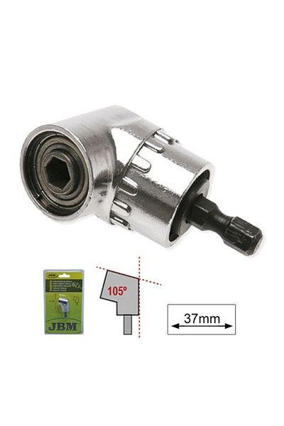 JBM ADAPTOR UNGHIULAR JBM