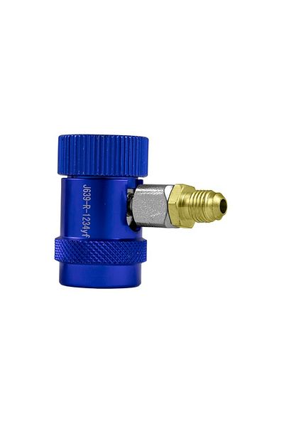 JBM HIGH PRESSURE QUICK COUPLING (GAS 1234YF) - BLUE JBM