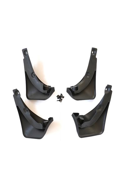 Mega Drive MUD FLAPS FOR TOYOTA RAV4 2009-2012 (2.4L) SET OF 4 PCS