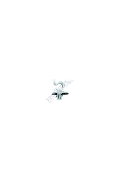 ROMİX Holder Clips For Citroen/Peugeot/Opel 7X15.5Mm - Black Set of 2