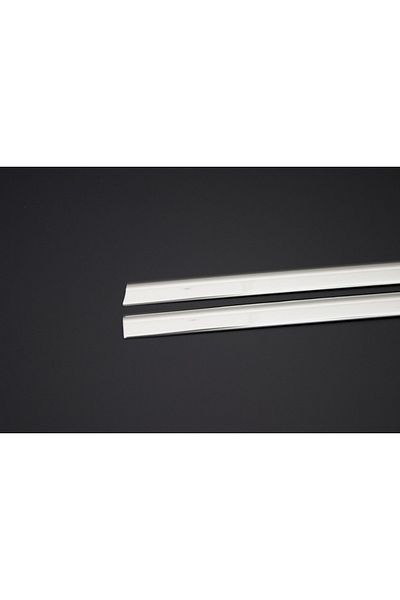 CED AUTO TRADE Set of 2 stainless steel door sill trims MERCEDES VITO W447 2015->