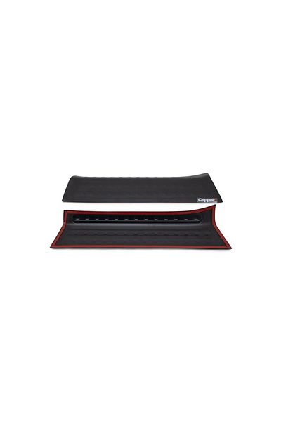 CED AUTO TRADE Set 2 protectii praguri din plastic compatibil cu VW T5 Transporter Caravelle Multivan 2003-2009