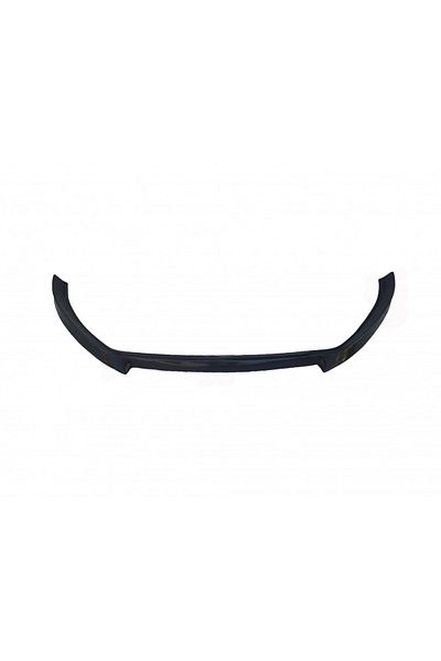 CED AUTO TRADE Front bumper extension compatible with VW GOLF 7 VII 2012-2017, glossy black