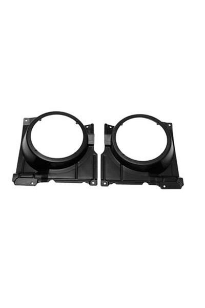 CED AUTO TRADE Inele adaptoare difuzoare auto Cod 20.456 Volkswagen Polo 3 1994-2001 Fata 165mm