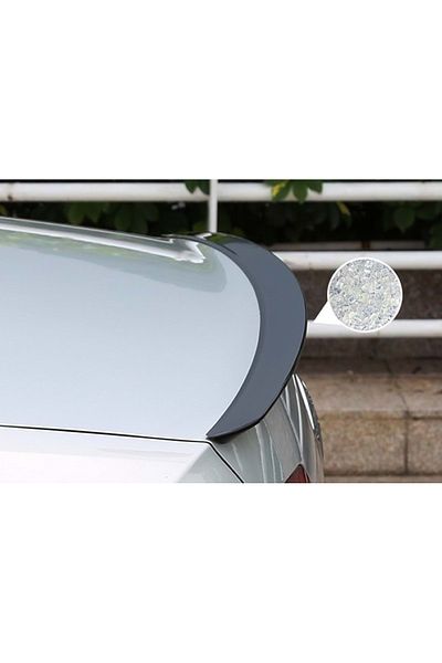 CED AUTO TRADE Trunk spoiler compatible with VW Passat B8 2015-2019, plastic, glossy black