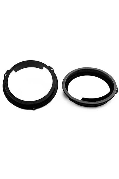 CED AUTO TRADE Car speaker adapter rings Code 20.577 Dacia Sandero 3 2022-2023 Front Rear 165mm