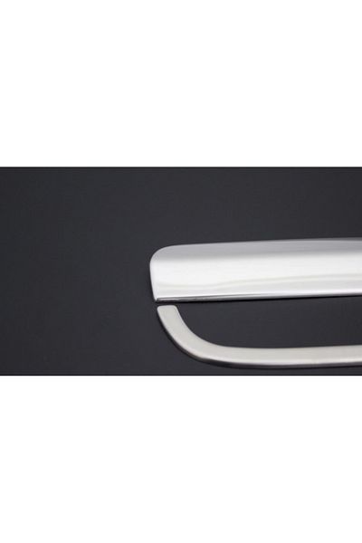 CED AUTO TRADE Stainless steel ornaments for trunk handle MERCEDES VITO W639 2004-2014 (3 pieces)