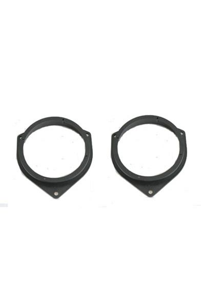 CED AUTO TRADE Car speaker adapter rings Code 20.499 Fiat Qubo 2008-2020 Front 130mm