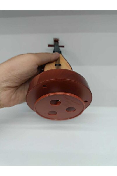 mdrandy MÜZİKLİ DEKORATİF AHŞAP DÖNEN SAZ VE KEMAN