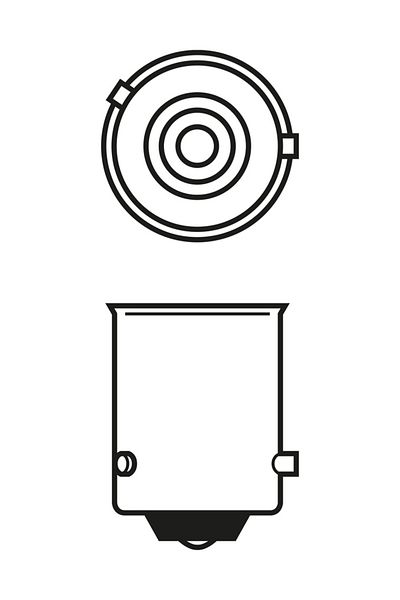 Bosch Bec 12V Py21W 21W Set 10 Buc Bosch