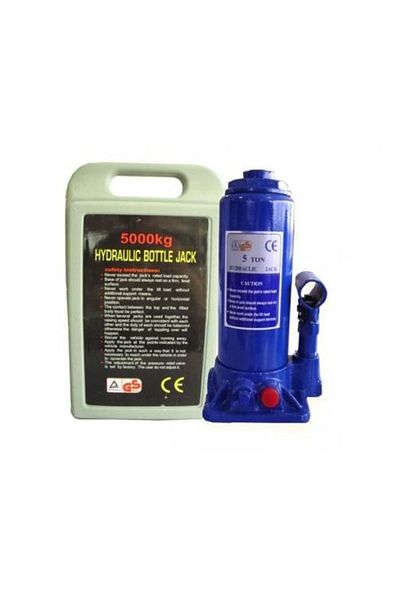JBM HYDRAULIC JACK IN PLASTIC BOX 5T JBM