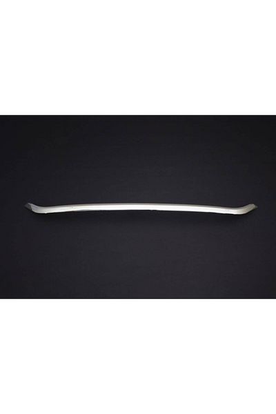 CED AUTO TRADE Stainless steel ornament for license plate compatible with Dacia Duster 2018->