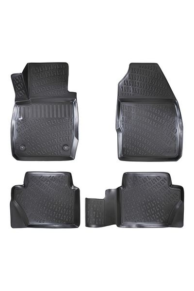 Umbrella UMBRELLA RUBBER CAR MATS SET FOR FORD FIESTA VII 2018-