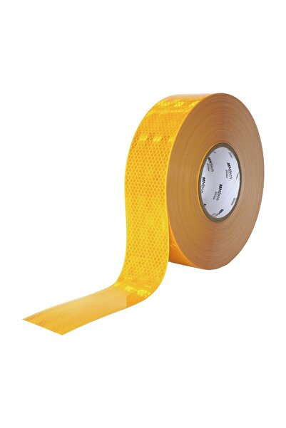 Mega Drive BANDA REFLECTORIZANTA MN TECH GALBEN 54MMX50M ECE 104