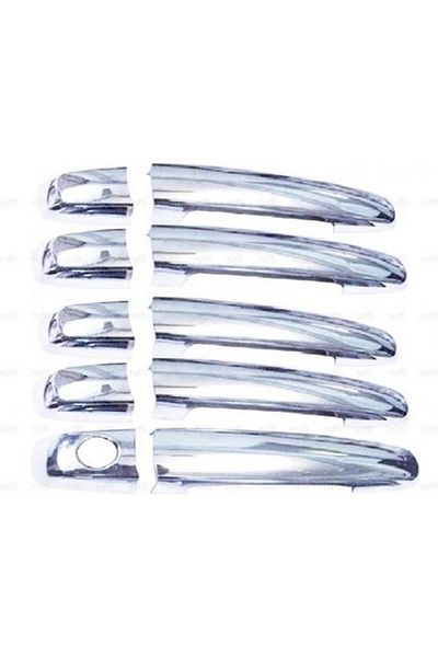 CED AUTO TRADE Set ornamente cromate manere portiere compatibile Suzuki GRAND VITARA 2005-2015