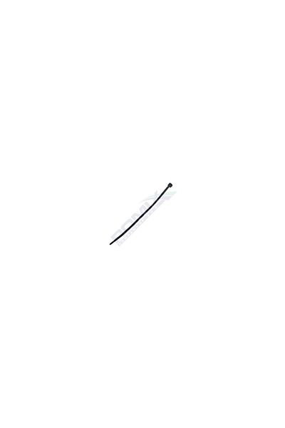 ROMİX Universal Cable Tie 3.6X140Mm - Black Set of 100 Pieces