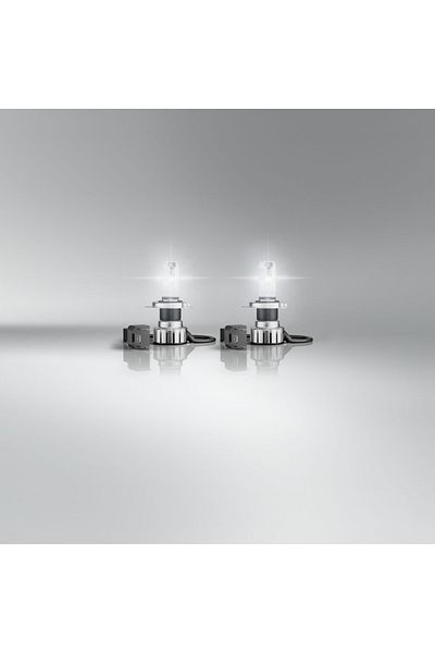 Osram Set 2 Becuri Night Breaker Led Smart H4 +330% Blister Omologare Rar