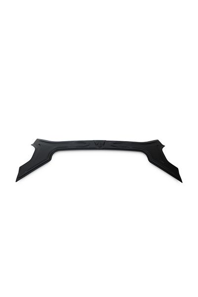 CED AUTO TRADE Tailgate protection ornament, compatible with Dacia Duster 2010-2017, ABS plastic