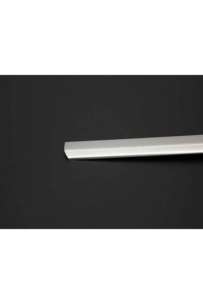 CED AUTO TRADE Set 2 ornamente din inox compatibile grila VW Golf 7 VII 2012-2019 comfortline