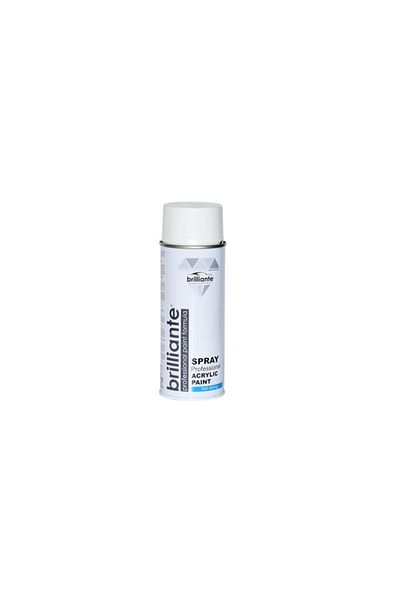 BRILLIANTE VOPSEA SPRAY ALB GRI (RAL 9002) 400 ml BRILLIANTE