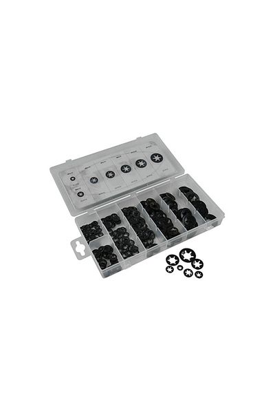 JBM INTERNAL TEARED WASHER KIT 260PCS JBM